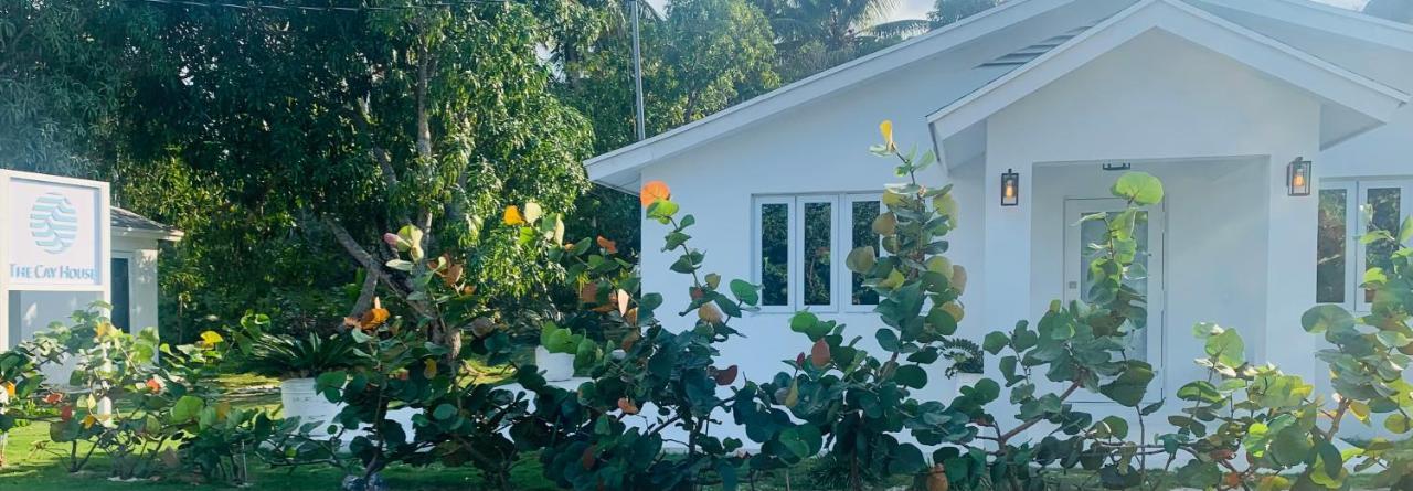 Hotel The Cay House Mangrove Cay Exteriér fotografie
